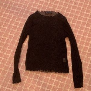 Brandy Melville Sparky Mesh Top